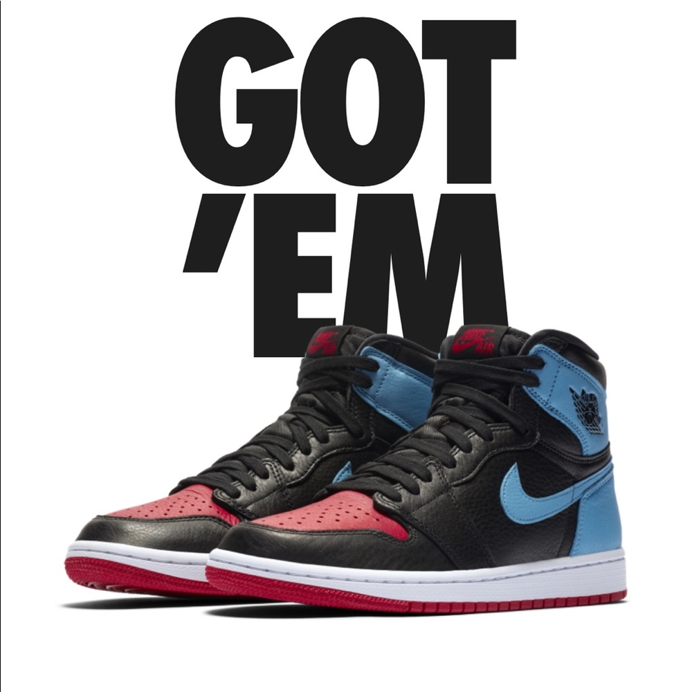 NFS Air Jordan 1 High OG NC to CHI Women’s 7 DS - Picture 7 of 8